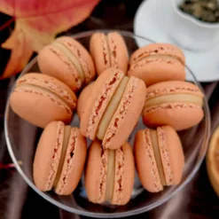 Salted Caramel Macaron